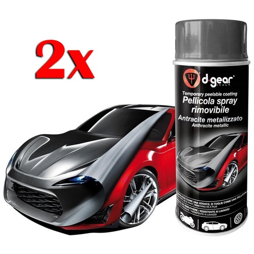 Pellicola vernice spray - 2x,