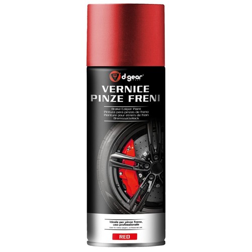 Gear vernice pinze rosso - pinze,