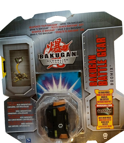 Bakugan battle gear boomix - ,