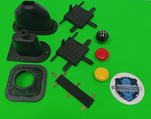 Kit gomme pedaliera - kit, pomelli