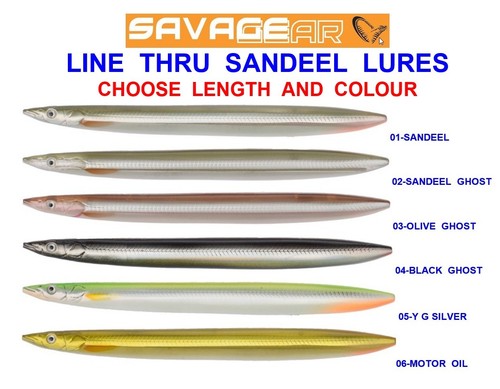 Savage gear line - gear, 3d