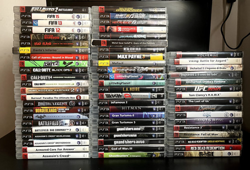 Stock giochi ps3 scegli il - stock,