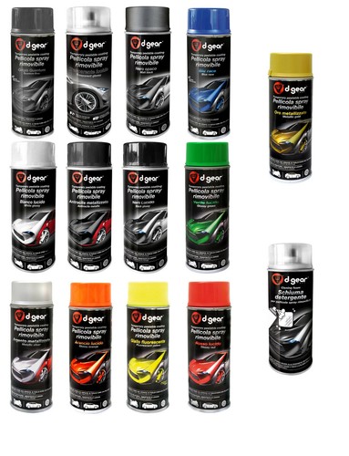 Spray vernice rimovibile - spray,