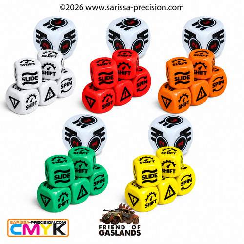 Gaslands dadi fase per - dadi,
