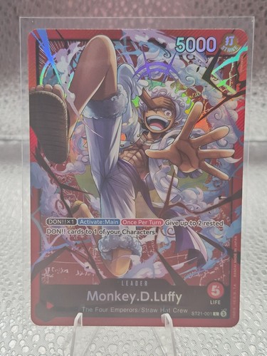 Monkey rufy st21 - rufy, gear