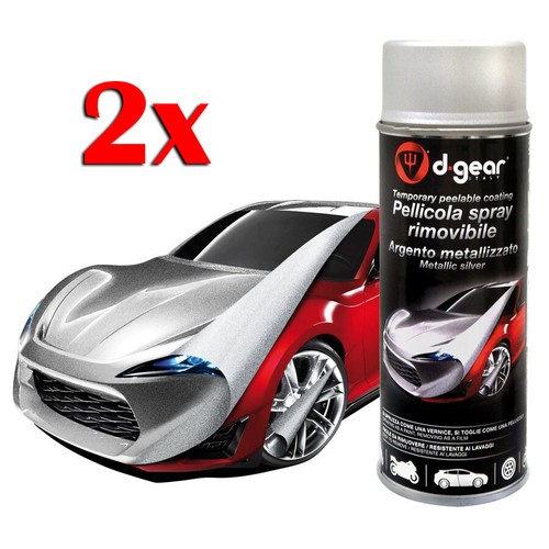 Pellicola vernice spray - 2x,