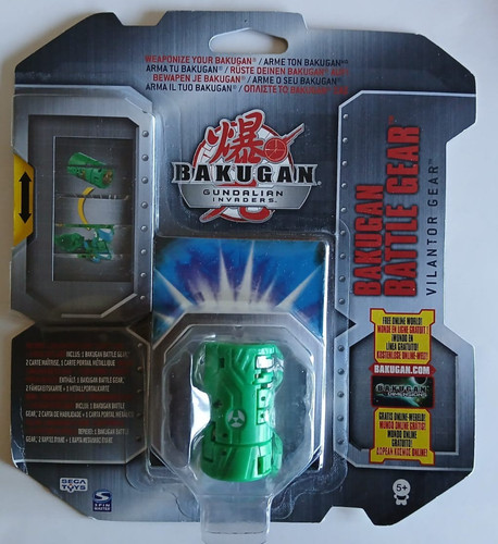Bakugan battle gear vilantor - gear,