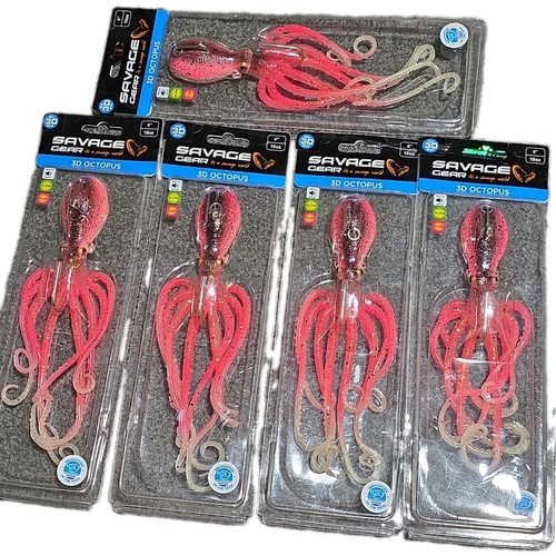 Esche savage gear octopus - savage,