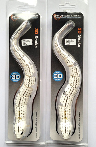 Savage gear snake esca - 2, 3d