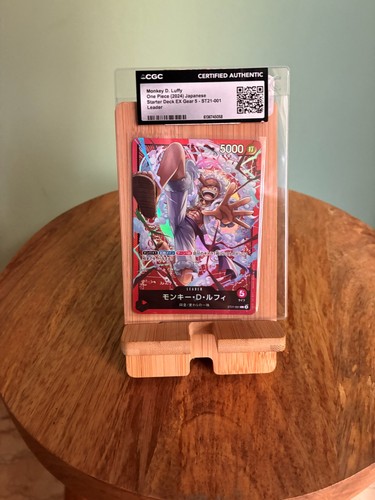 Cgc authentic monkey - cgc, luffy