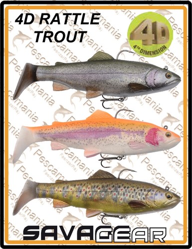 Savage gear trout rattle - savage,