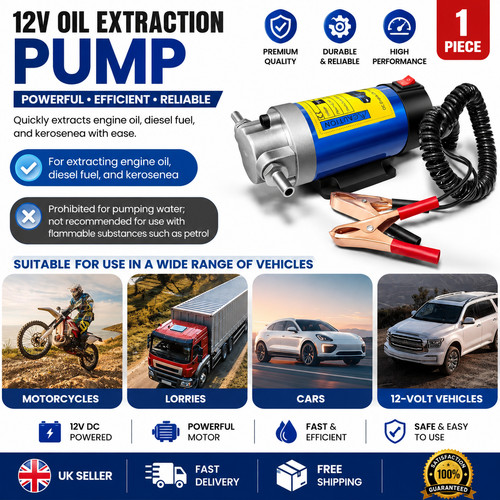 Pompa diesel elettrica - pompa, 100w