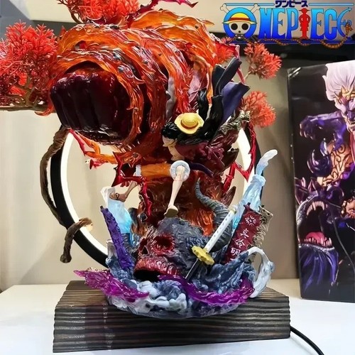 One piece luffy gear red - piece, roc