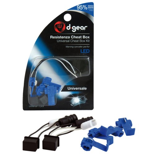 Gear kit resistenze - d-gear,
