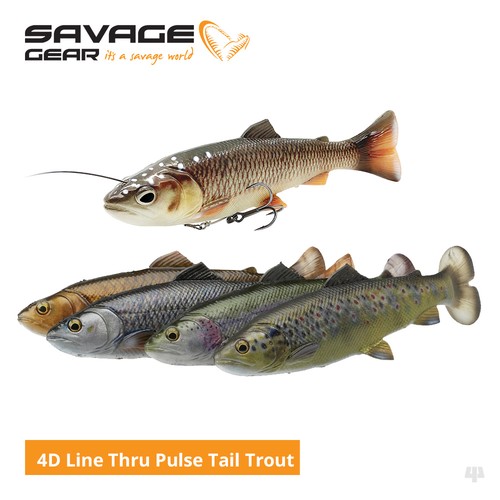 Savage gear line - thru, pulse