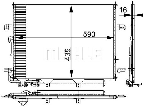 Mahle 318 000p - mahle,