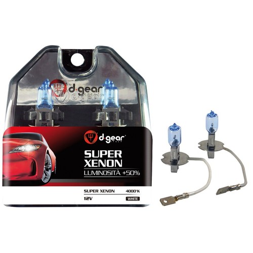 Gear lampadine 55w - 55w, 4000k