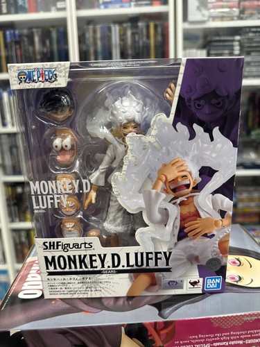 One piece monkey luffy gear - one, d.