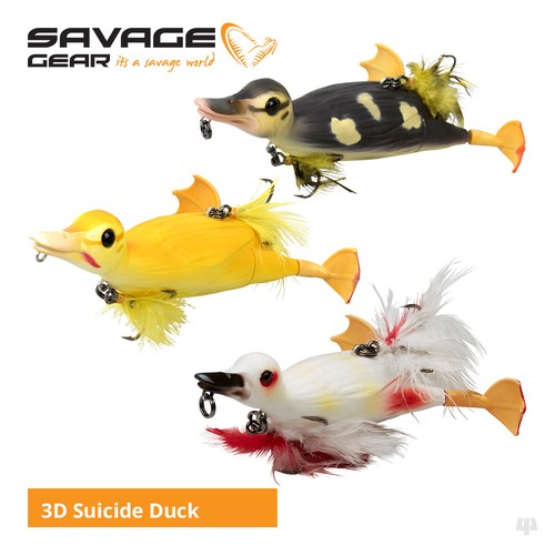 Savage gear suicide duck - savage,