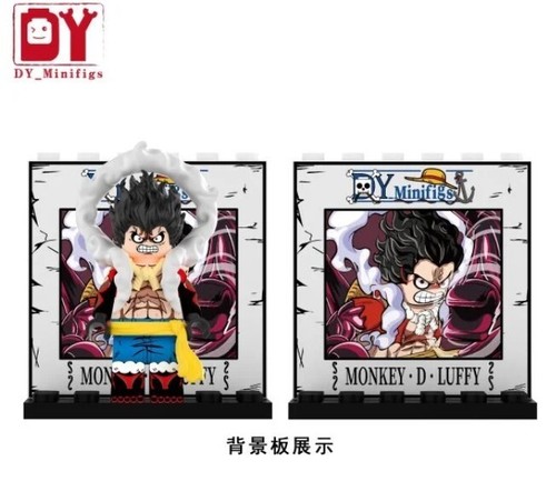 Monkey luffy gear 4 - d,