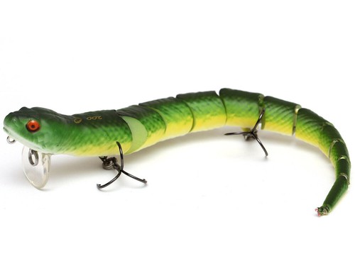 Savage gear green snake - 3d,