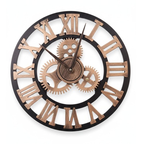 Orologio parete vintage 3d - da,