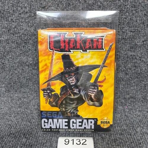 Chakan sega game gear cib - gear,