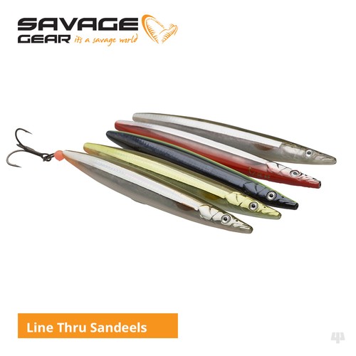 Savage gear line thru - 3d,