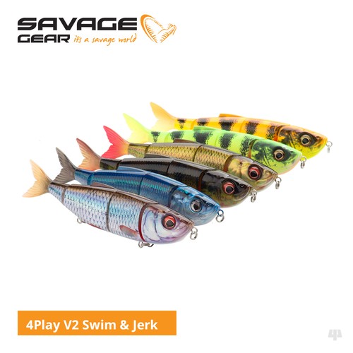 Savage gear 4play - savage,