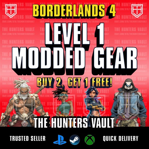 Bl4 borderlands modded - borderlands, •