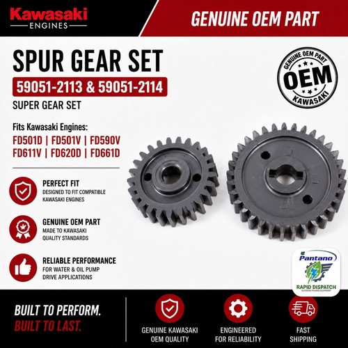 Kit ingranaggi kawasaki spur - kit,