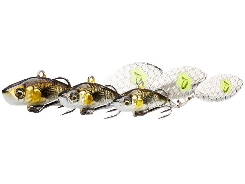 Savage gear sticklebait - gear,