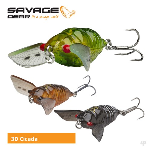 Savage gear cicada - gear,