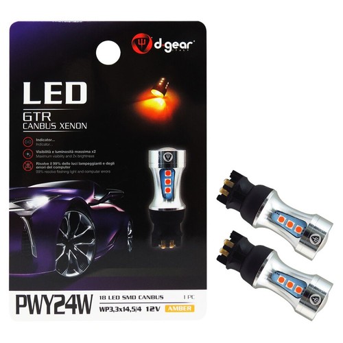 Gear lampadina pwy24w led - a,