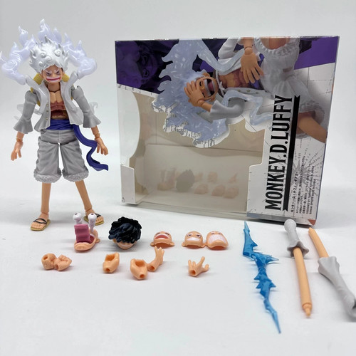 Nuovo monkey luffy gear 5 - nuovo, d