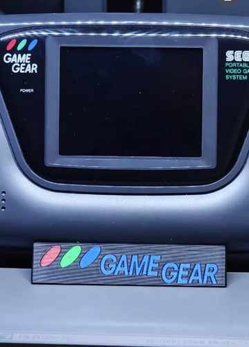 Espositore sega game gear - sega,