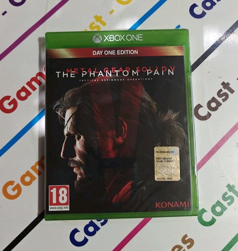 Metal gear solid the - metal, phantom
