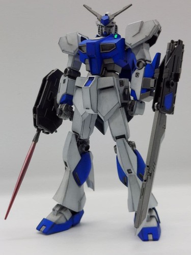 Assembled 144 gundam - 1/144,
