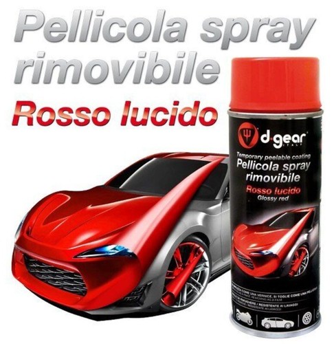 Vernice pellicola removibile - pellicola,