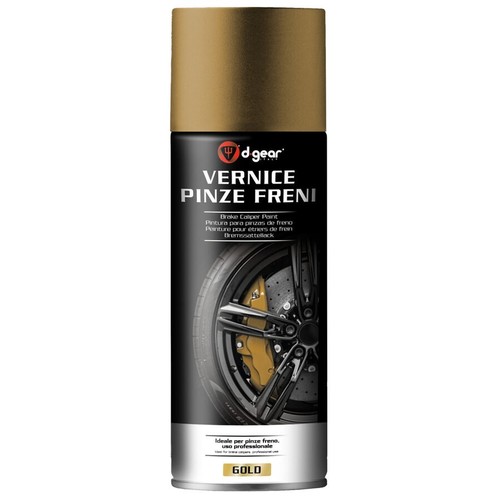Gear vernice pinze oro spray - d-gear,
