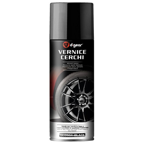 Gear vernice cerchioni nero - vernice,