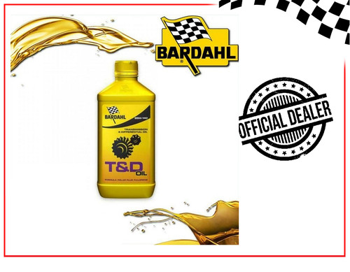 Litro olio bardahl - olio, gear