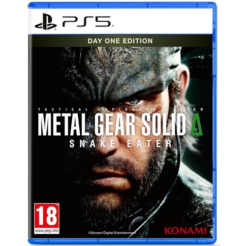 Metal gear solid - delta, snake
