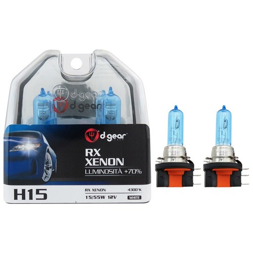 Gear lampadine h15 55w - lampadine, 4300k